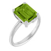 Natural Peridot | Emerald | 10 x 8mm