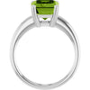 Natural Peridot | Emerald | 10 x 8mm