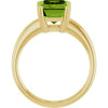 Natural Peridot | Emerald | 10 x 8mm