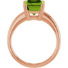 Natural Peridot | Emerald | 10 x 8mm
