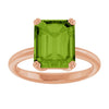 Natural Peridot | Emerald | 10 x 8mm