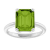 Natural Peridot | Emerald | 10 x 8mm