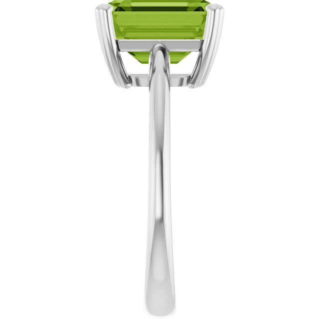 Natural Peridot | Emerald | 10 x 8mm