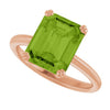 Natural Peridot | Emerald | 10 x 8mm