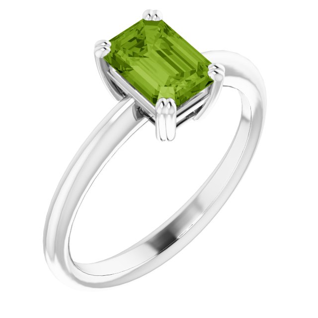 Natural Peridot | Emerald | 7 x 5mm