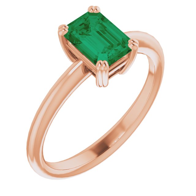 Lab-Grown Emerald | Emerald | 7 x 5mm