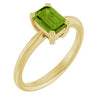 Natural Peridot | Emerald | 7 x 5mm
