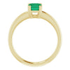 Lab-Grown Emerald | Emerald | 7 x 5mm