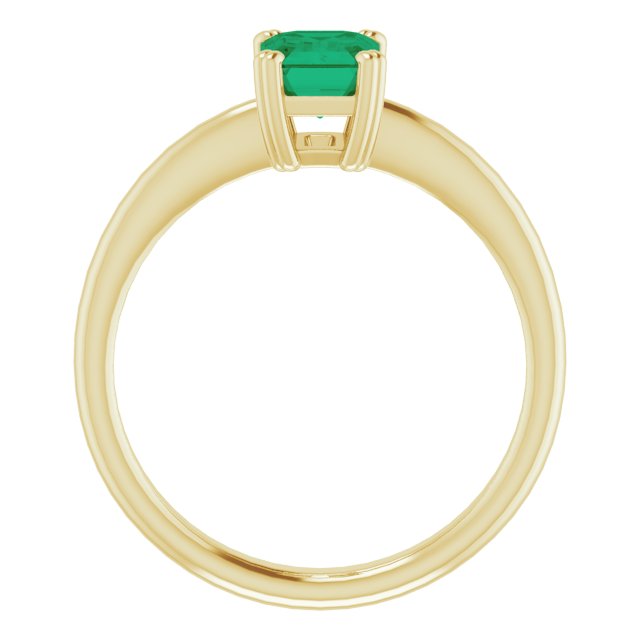 Lab-Grown Emerald | Emerald | 7 x 5mm