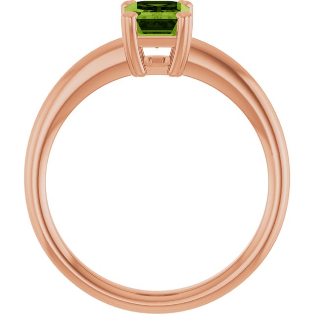 Natural Peridot | Emerald | 7 x 5mm