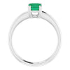 Lab-Grown Emerald | Emerald | 7 x 5mm