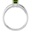 Natural Peridot | Emerald | 7 x 5mm