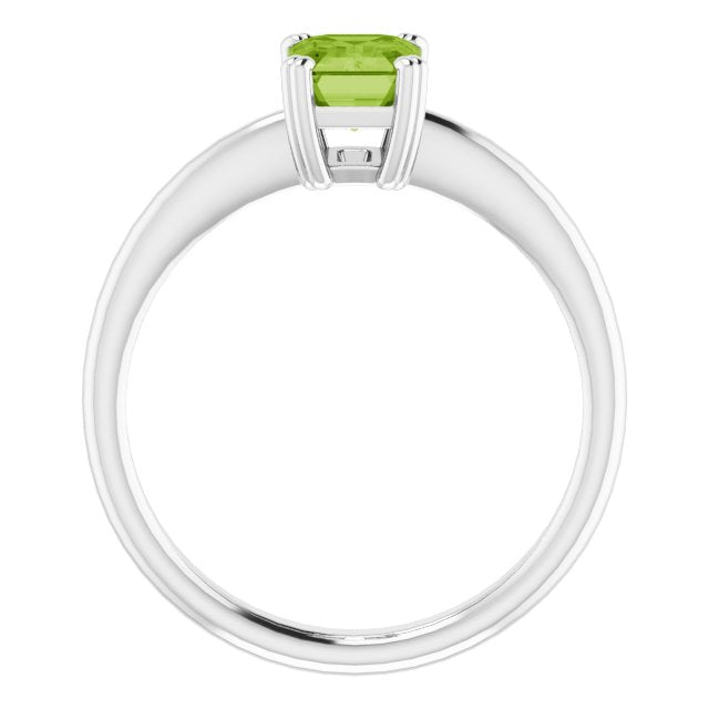 Natural Peridot | Emerald | 7 x 5mm