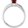 Lab-Grown Ruby | Emerald | 7 x 5mm