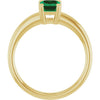 Lab-Grown Emerald | Emerald | 7 x 5mm