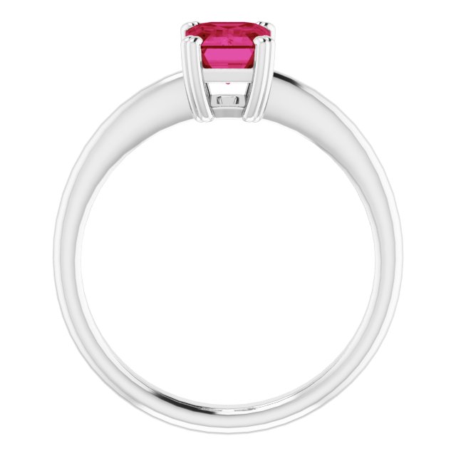 Lab-Grown Ruby | Emerald | 7 x 5mm