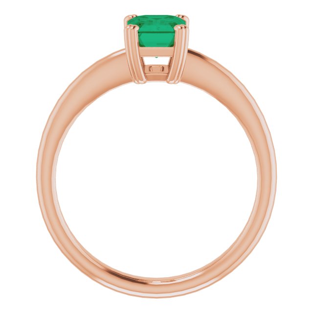 Lab-Grown Emerald | Emerald | 7 x 5mm