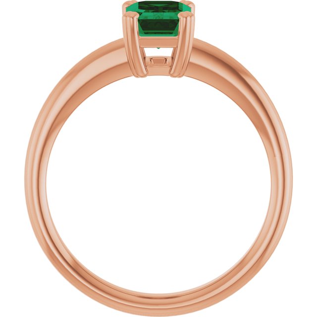 Lab-Grown Emerald | Emerald | 7 x 5mm