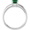 Lab-Grown Emerald | Emerald | 7 x 5mm