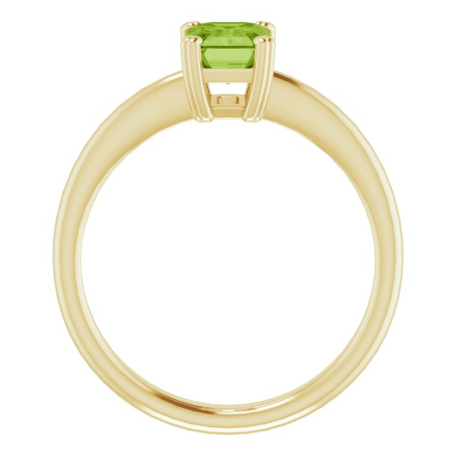 Natural Peridot | Emerald | 7 x 5mm