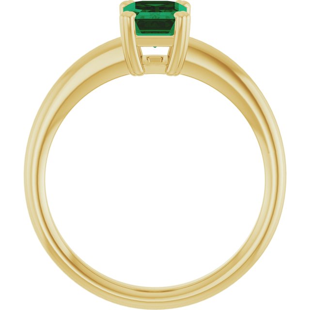 Lab-Grown Emerald | Emerald | 7 x 5mm