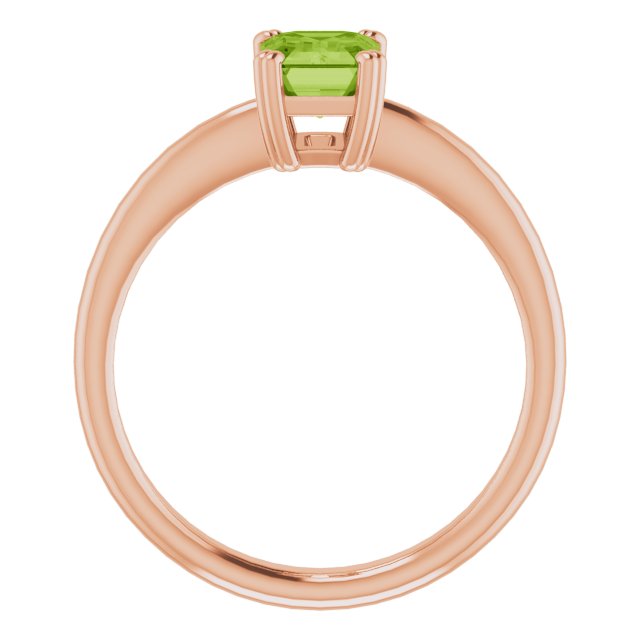 Natural Peridot | Emerald | 7 x 5mm