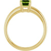 Natural Peridot | Emerald | 7 x 5mm