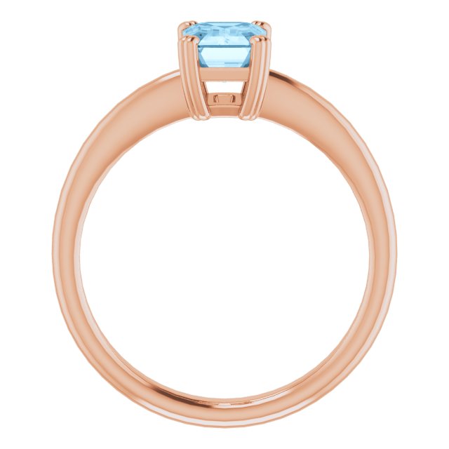 Natural Sky Blue Topaz | Emerald | 7 x 5mm