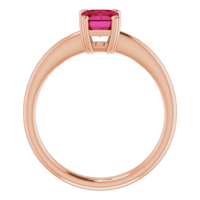 Lab-Grown Ruby | Emerald | 7 x 5mm