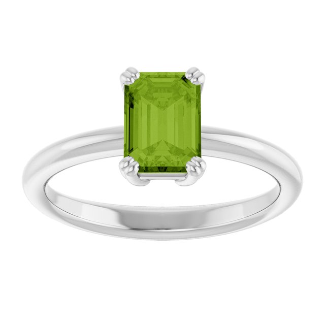 Natural Peridot | Emerald | 7 x 5mm