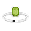 Natural Peridot | Emerald | 7 x 5mm