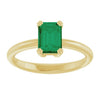 Lab-Grown Emerald | Emerald | 7 x 5mm