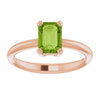 Natural Peridot | Emerald | 7 x 5mm