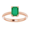 Lab-Grown Emerald | Emerald | 7 x 5mm