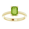 Natural Peridot | Emerald | 7 x 5mm