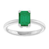 Lab-Grown Emerald | Emerald | 7 x 5mm