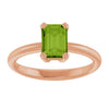 Natural Peridot | Emerald | 7 x 5mm