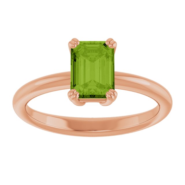 Natural Peridot | Emerald | 7 x 5mm