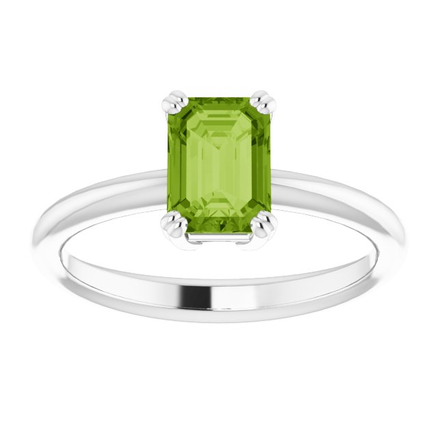 Natural Peridot | Emerald | 7 x 5mm