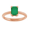 Lab-Grown Emerald | Emerald | 7 x 5mm