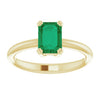 Lab-Grown Emerald | Emerald | 7 x 5mm