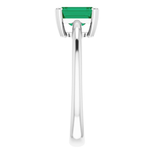 Lab-Grown Emerald | Emerald | 7 x 5mm