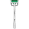 Lab-Grown Emerald | Emerald | 7 x 5mm