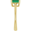 Lab-Grown Emerald | Emerald | 7 x 5mm