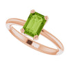 Natural Peridot | Emerald | 7 x 5mm