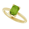 Natural Peridot | Emerald | 7 x 5mm