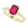 Lab-Grown Ruby | Emerald | 7 x 5mm