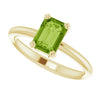 Natural Peridot | Emerald | 7 x 5mm