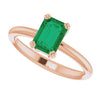 Lab-Grown Emerald | Emerald | 7 x 5mm