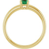 Lab-Grown Emerald | Oval | 6 x 4mm